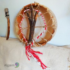 Tambour Chamanique Algiz-Eolh 41cm - Natural Shaman Drum (16.14")