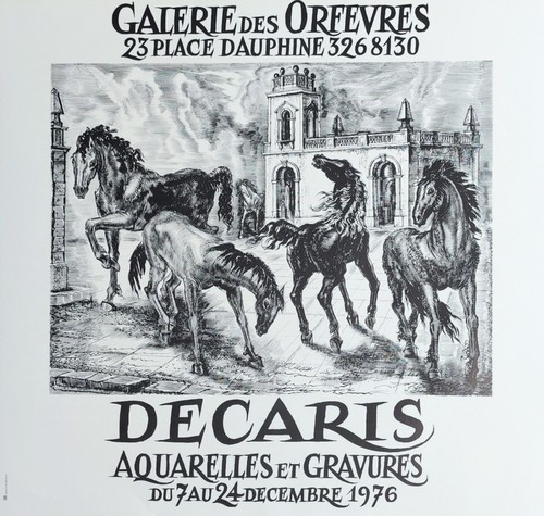 Albert decaris affiche - albert,