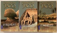 Le JUGE d'EGYPTE tomes 1 à 3