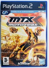jeu MTX MOTOTRAX pour playstation 2 PS2 francais course moto cross COMPLET