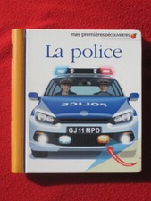 Mes Premières Découvertes Gallimard Jeunesse  La Police  TBE