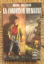 Livre roman La condition humaine de André Malraux