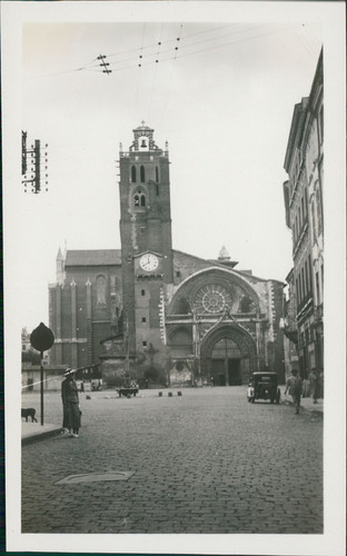 France toulouse cathédrale - toulouse,,