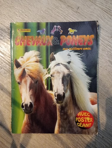 Album panini 1997 chevaux - 1997,