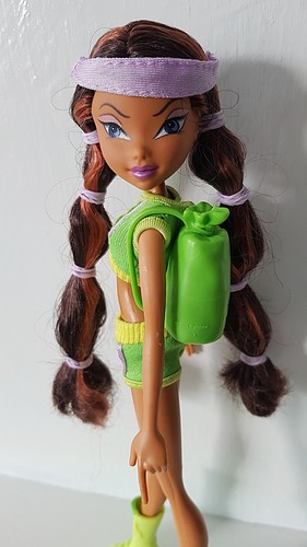 Vhtf winx club layla - layla, beach