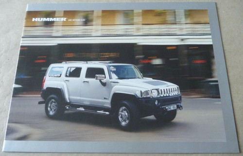 2000 hummer h3 catalogue - 2000's,