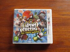 The Lapins Cretins ; la grosse bagarre - jeu 3ds  console nintendo 