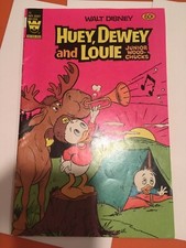 Huey Dewey and Louie Junior