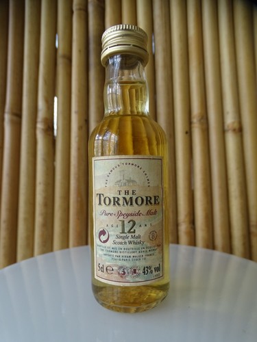 Mignonnette the tormore scotch - the,
