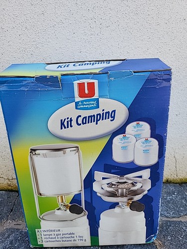 Kit camping rechaud - kit, lampe