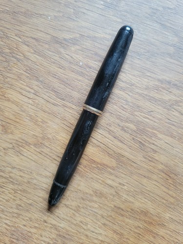 Montblanc stylo plume 42g - plume, or