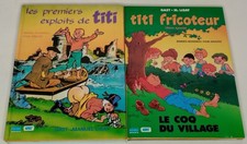 Lot de 2 bandes dessinées