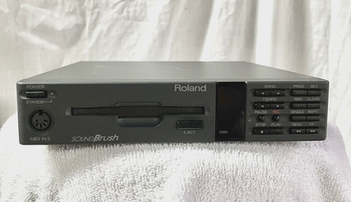 Roland sound brush midi - sound,