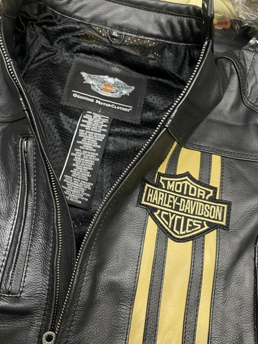 Veste cuir harley - harley, davidson