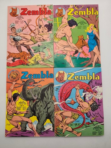 Lot zembla 100 101 - zembla, 98-99-100-101
