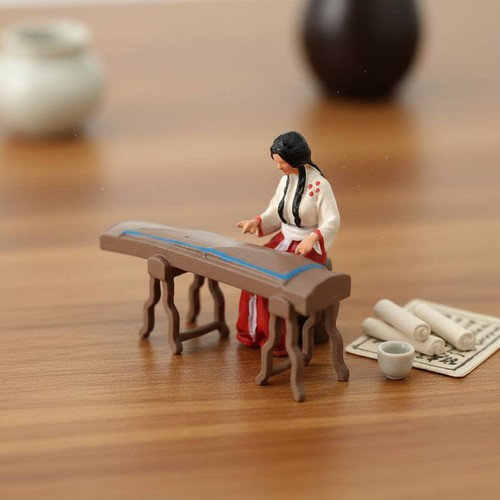 Figurine ancienne pipa - ancienne,