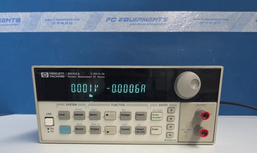 Agilent keysight 66312a - hp,