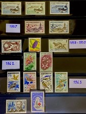 SAINT PIERRE ET MIQUELON : 1957-1967 MINT COLLECTION MH/XF