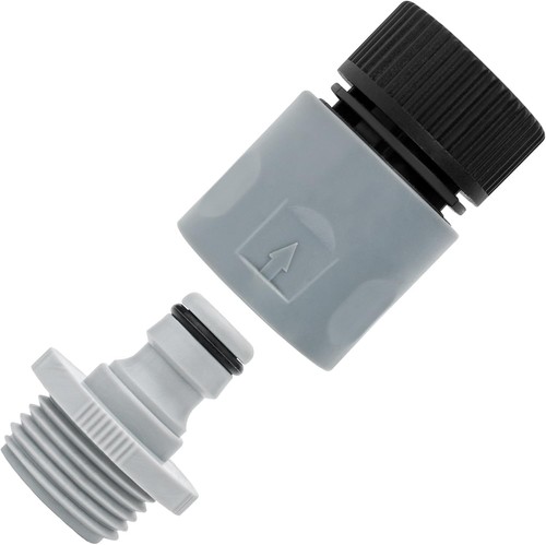 Quick connect flush adapter - quick,