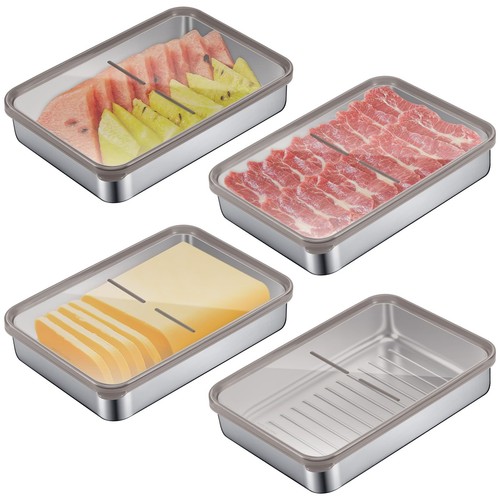 Lot boîtes à - 4,