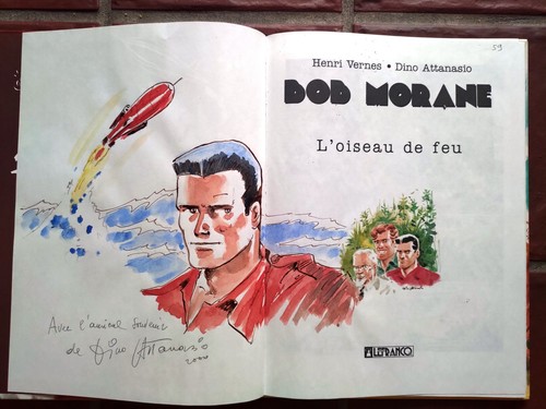Attanasio bob morane 1 - -,