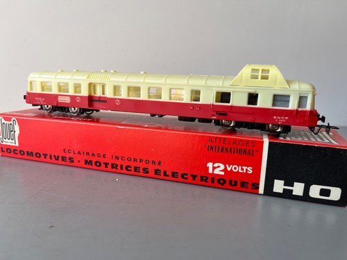 Jouef ancien autorail - ho,
