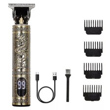 Tondeuse Cheveux Homme Pro Sans Fil – Barbe, Écran Digital, Rechargeable ++