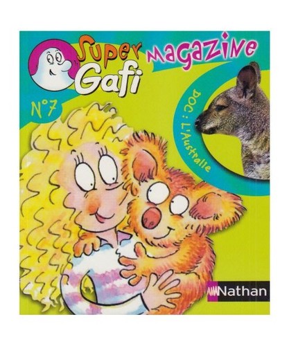 Super gafi magazine ce1 - gafi,