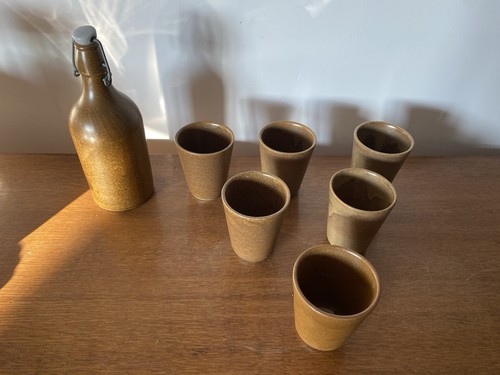 Service ancien bouteille 6 - ancien,