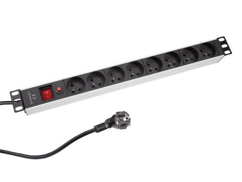 Perel multiprise pdu prises - pdu, 8
