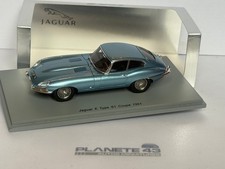 SPARK JAGUAR TYPE E S1 COUPE 1961 1/43