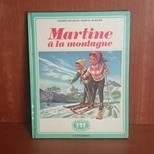 Martine montagne - martine, à