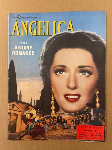 Viviane romance cinéroman - romance,