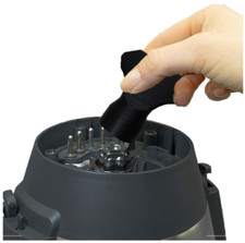 Clé de relâchement de pâte Monsieur Cuisine Connect Silvercrest Lidl 