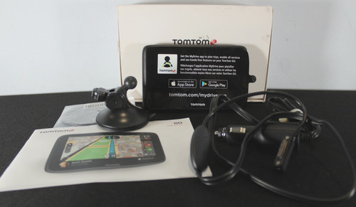 Tomtom model 4cq01 - model, gps