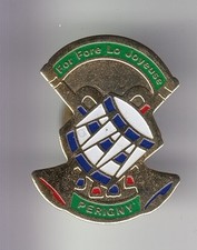 RARE PINS PIN'S .. MUSIQUE FANFARE ORCHESTRE TAMBOUR LA JOYEUSE PERIGNY 17 ~DE