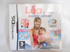 Jeu DS LEA PASSION BABY SITTER