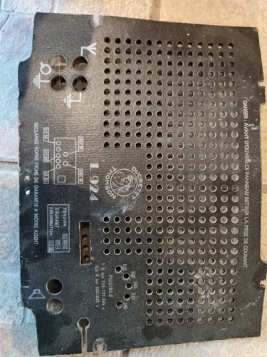 Tsf carton arrière l924 - arriÈre,