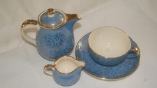 vintage Villeroy & Boch tea set