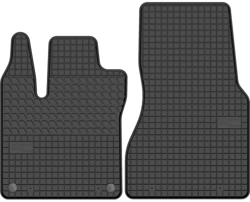 Tapis avant caoutchouc pour