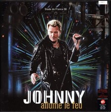 Johnny Hallyday Stade De France 98 4LP Coffret Box Limitée Numérotée Neuf Scéllé