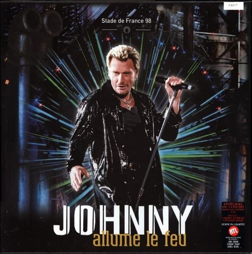 Johnny hallyday stade - johnny, de