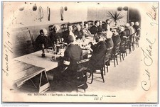 65 LOURDES - LA POPOTE, restaurant des brancardiers