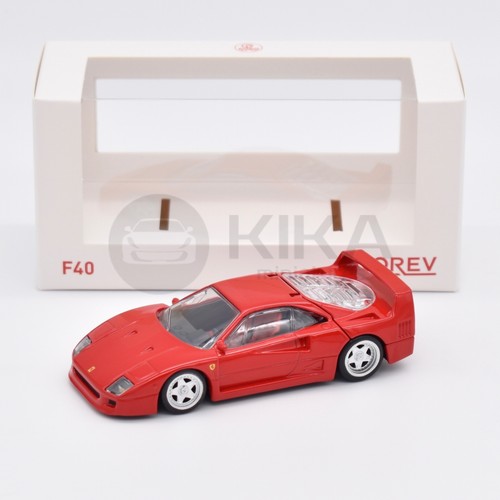 Ferrari f40 rouge 1987 norev - rouge,