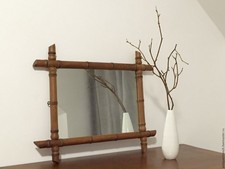 Miroir "BAMBOU" 1930-1940