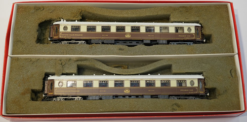 Rivarossi coffret voitures - 2,
