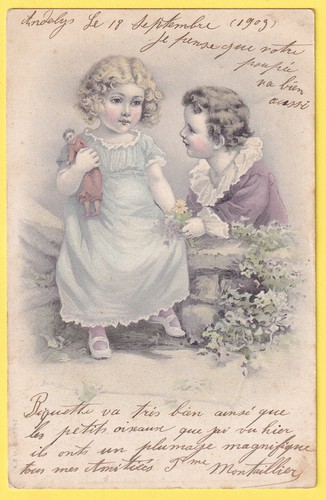 Superbe illustration - illustration, cp
