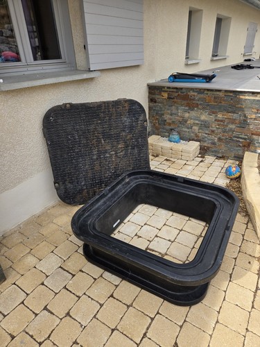 Rehausse fosse septique - , +