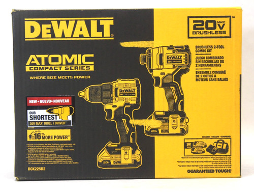 Nib dewalt dck225d2 - nib,