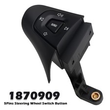 5Pins Steering Wheel Switch Button 1870909 pour Scania P G R T Series Truck'